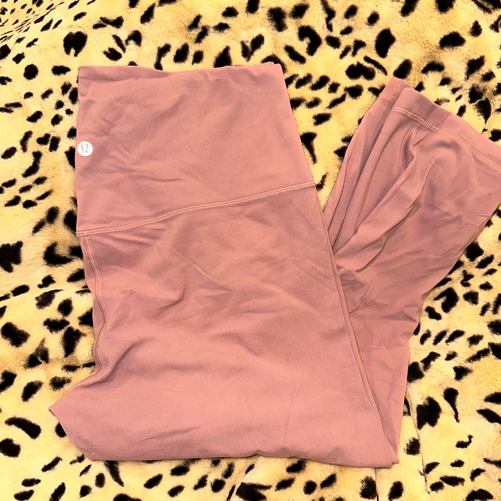 Lululemon Align crop Leggings